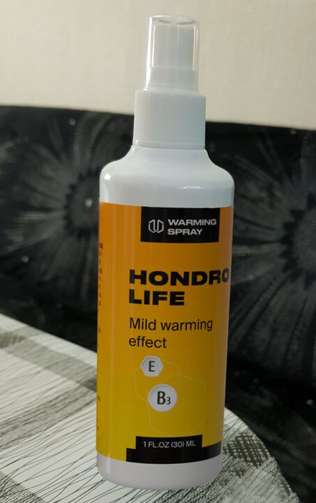 Pregled uporabe Hondrolife