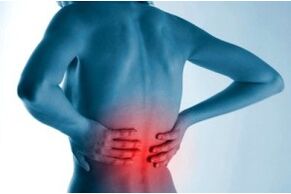 Mjesto spinalne osteohondroze